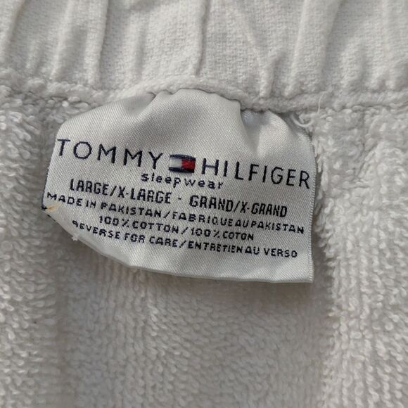 VTG Tommy Hilfiger Terry Cloth Bath Towel Wrap Coverup Womens Large / Xtra Large - Picture 12 of 16